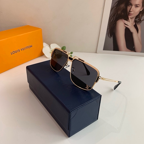 ルイヴィトンサングラス細部ディテール